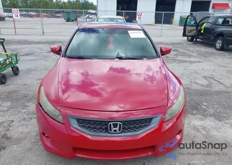 2009 Honda Accord 2.4 Ex-L z USA, uszkodzony, nr VIN 1HGCS12869A007673